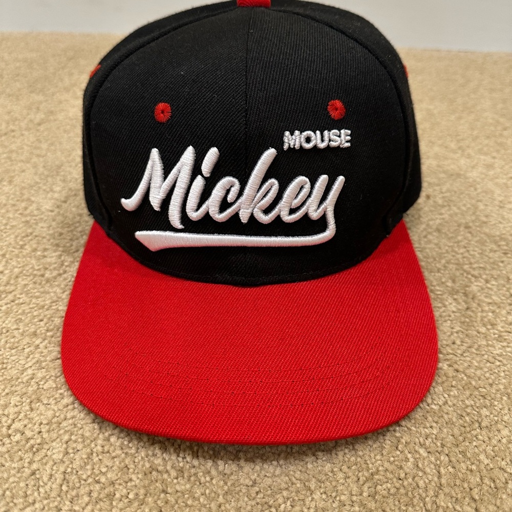 Disney Mickey Mouse Snapback Baseball Hat